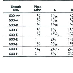 600-AA 600 Series Forged Tank Flange - Boiler Flange with Pilot