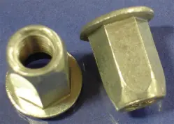 Full Hex, Large Flange