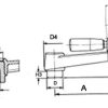 CRANK HANDLE W/FOLD AWAY HR