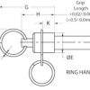 DOUBLE-ACTING RHANDLE 1/4X3