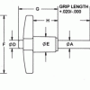 1/2 X 4.00 17-4 T-HNDL RAPID R