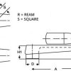 CRANK HANDLE W/FD-HDL-1/2-SQ