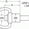 1/2 X 3.50 4130 RING RAPID REL