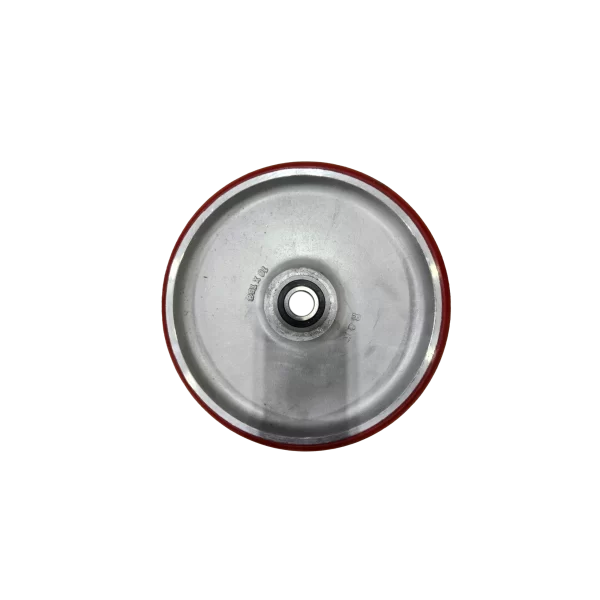 R&K Wheel, Wheel Size 10"X1-5/8"Ac, Wheel Material Polyurethane On Aluminum, Ball Bearing, Bearing Bore 3/4", Wheel Bore Less Bearing 1-5/8", Load Capacity 1200 Lbs., Temp Rating -30F To +200F 5-0130
