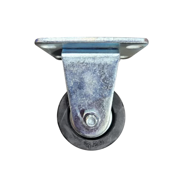 Rigid Caster Neoprene Wh