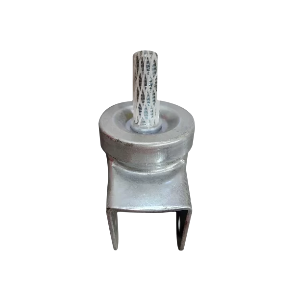 Rig; Swivel Threaded-Stem; Stm Sz: 1/2" x 1-1/2"; Fits 2-1/2" Wheel