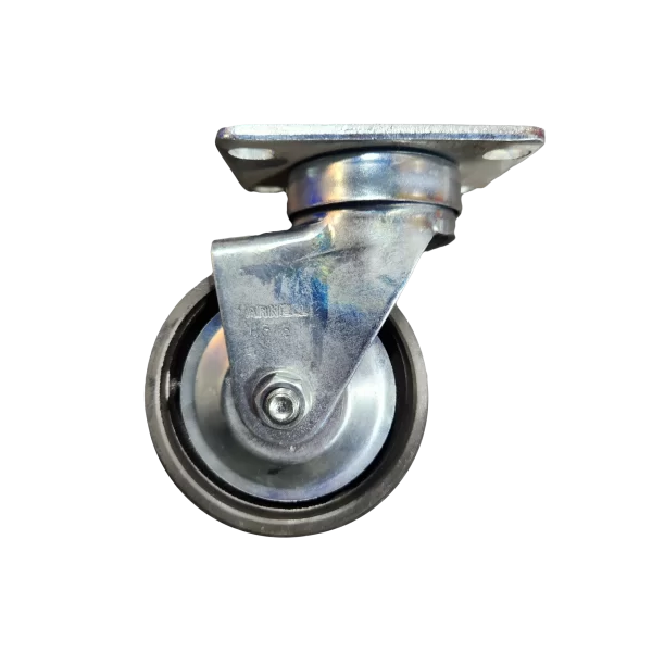 Swivel Caster Steel Wh