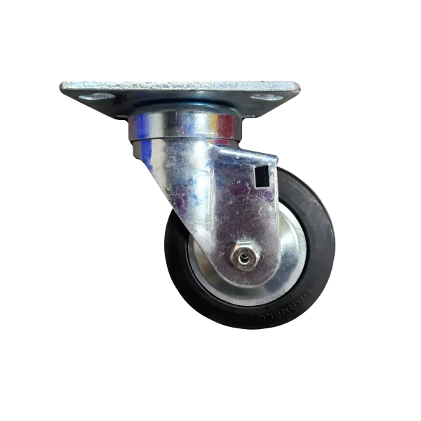 74 Swivel Caster-Bright Zinc Finish