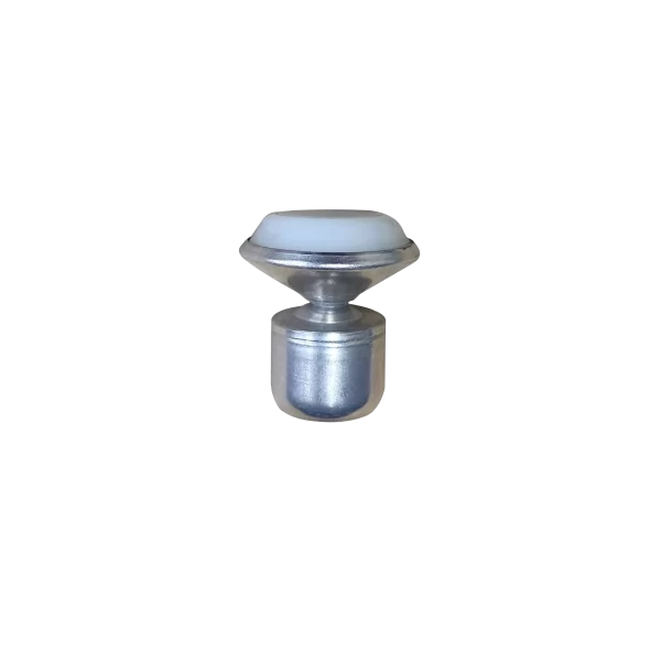 14MM X 2.0 CLASS 8 NYLON INSERT L'N - ZINC