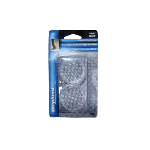 Plastic Spiked Cup 1-1'2 4Pk Minimum Order 6 Pks 24Ea.