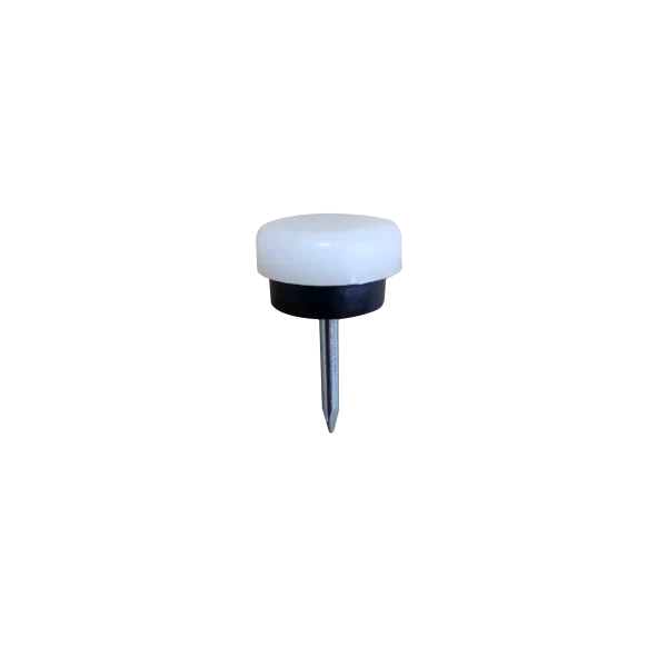 Glide - 3/4" Nylon Cushion Nail-On