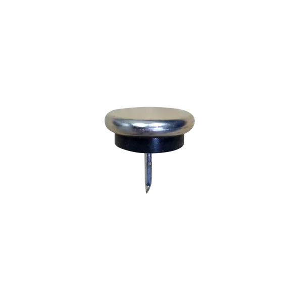 Glide - 1-1/16 Nickel Base-Nail-On